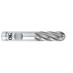 3/4" Dia. - 3-7/8" OAL - VC10-Ball End HP End Mill-4 FL - Benchmark Tooling