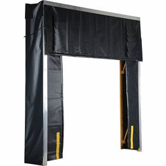 Vestil - Dock Strip Doors/Curtains Type: Dock Shelter Door Width (Feet): 132 - Benchmark Tooling