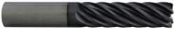 Accupro - 7/8", 1-3/4" LOC, 7/8" Shank Diam, 4" OAL, 3 Flute, Solid Carbide Square End Mill - Benchmark Tooling