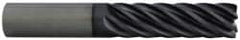 Accupro - 7/8", 1-3/4" LOC, 7/8" Shank Diam, 4" OAL, 3 Flute, Solid Carbide Square End Mill - Benchmark Tooling
