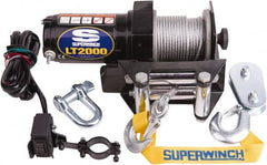 Superwinch - 2,000 Lb Capacity, 50' Cable Length, ATV Winch - Benchmark Tooling