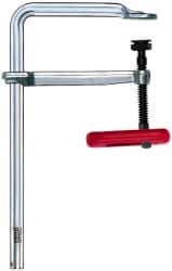 Bessey - 8" Deep Throat, 24" Max Capacity, Standard Sliding Arm Clamp - 1,770 Lb Clamping Pressure, 0.775" Spindle Diam - Benchmark Tooling