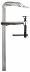 Bessey - 4" Deep Throat, 18" Max Capacity, Standard Sliding Arm Clamp - 726 Lb Clamping Pressure, 5/8" Spindle Diam - Benchmark Tooling