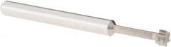 Value Collection - Woodruff Keyseat Cutter - 1-1/2" OAL x 1/8" Shank - Benchmark Tooling