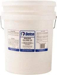 Detco - 5 Gal Pail Finish - Use on Resilient Flooring - Benchmark Tooling