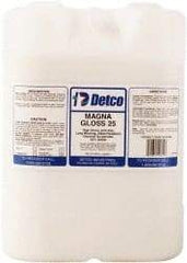 Detco - 5 Gal Container Finish - Use on Resilient Flooring - Benchmark Tooling