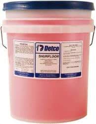 Detco - 5 Gal Pail Cleaner - Use on Resilient Flooring - Benchmark Tooling