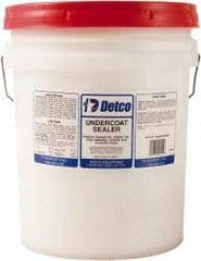 Detco - 5 Gal Pail Sealer - Use on Resilient Flooring - Benchmark Tooling