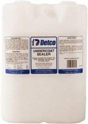 Detco - 5 Gal Container Finish - Use on Resilient Flooring - Benchmark Tooling