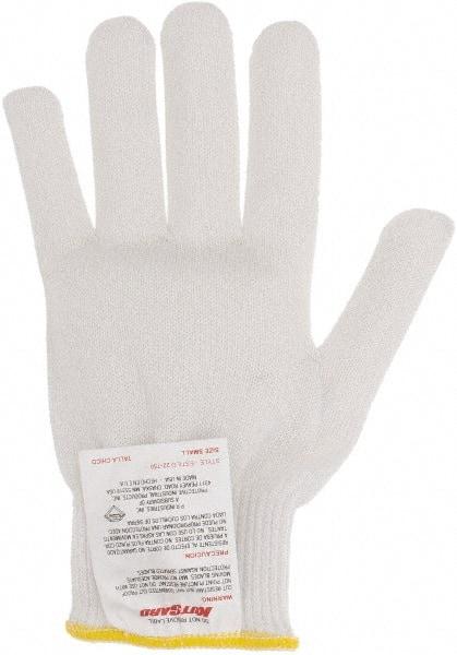 PIP - Size S, ANSI Cut Lvl A5, Cut Resistant Gloves - White - Benchmark Tooling
