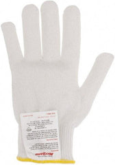 PIP - Size S, ANSI Cut Lvl A5, Cut Resistant Gloves - White - Benchmark Tooling