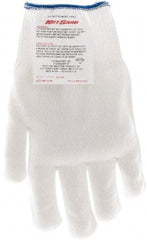 PIP - Size M, ANSI Cut Lvl A5, Cut Resistant Gloves - White - Benchmark Tooling