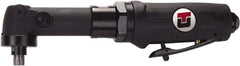 Universal Tool - Angle Handle, Angle Air Die Grinder - 12,000 RPM, Rear Exhaust, 4 CFM, 1 hp, 90 psi - Benchmark Tooling