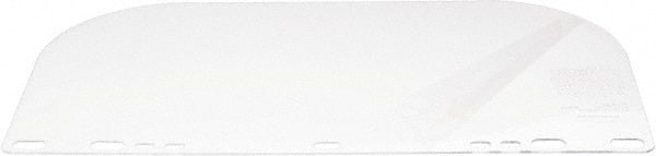 Face Shield Windows & Screens: Replacement Window, Clear, 8″ High, 0.06″ Thick Jackson 170-B Headgear, Excellent Flexibility & Protective Eyewear Should Worn, ANSI Z87.1+ & CAN/CSA Z94.3