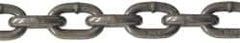 CM - 5/16" Welded High Test Chain - 3,900 Lb Capacity, Grade 43, 550' Long, Carbon Steel, Self-Colored Finish - Benchmark Tooling