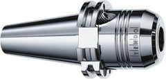 Schunk - CAT50 Taper Shank, 10mm Hole Diam, Hydraulic Tool Holder/Chuck - 40mm Nose Diam, 81mm Projection, 29.1mm Clamp Depth, 25,000 RPM, Through Coolant - Exact Industrial Supply