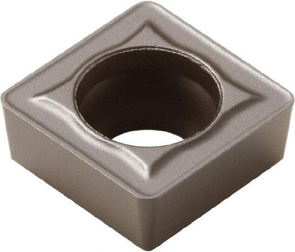 Seco - SCGX070308 P2 Grade DP3000 Carbide Indexable Drill Insert - TiCN/Al2O7 Finish, Square, 5/16" Inscribed Circle - Benchmark Tooling