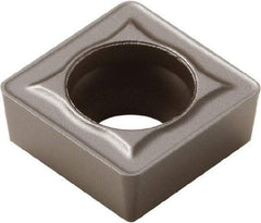 Seco - SCGX070308 P2 Grade DP3000 Carbide Indexable Drill Insert - TiCN/Al2O7 Finish, Square, 5/16" Inscribed Circle - Benchmark Tooling