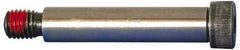 Value Collection - 1/4" Shoulder Diam x 3/4" Shoulder Length, #10-24 UNC, Hex Socket Shoulder Screw - 4140 Alloy Steel with Nylon Locking Patch, 3/16" Head Height x 3/8" Head Diam - Benchmark Tooling