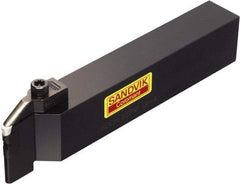 Sandvik Coromant - CRDC, Neutral Cut, 32mm Shank Height x 25mm Shank Width, Neutral Rake Indexable Turning Toolholder - 170mm OAL, RCGX 12 07 00 Insert Compatibility, Series T-Max - Benchmark Tooling