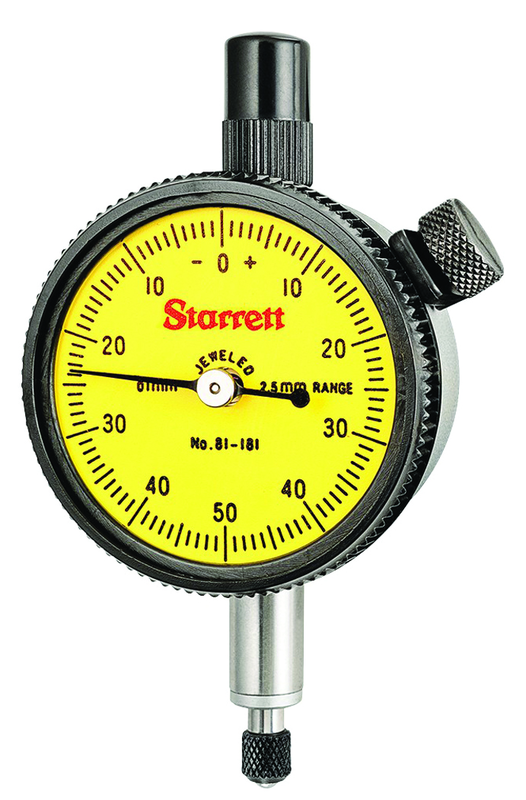 81-181JN/S DIAL INDICATOR - Benchmark Tooling