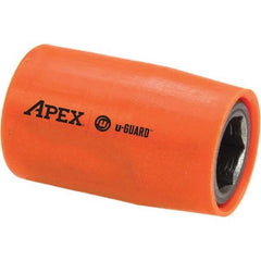 Apex - Impact Sockets Drive Size (Inch): 3/8 Size (mm): 15.0 - Benchmark Tooling