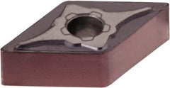 Iscar - DNMG331 M3M Grade IC806 Carbide Turning Insert - TiAlN Finish, 55° Diamond, 3/8" Inscr Circle, 3/16" Thick, 1/64" Corner Radius - Benchmark Tooling