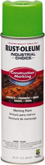 Rust-Oleum - 15 fl oz Green Marking Paint - Water-Based Formula - Benchmark Tooling