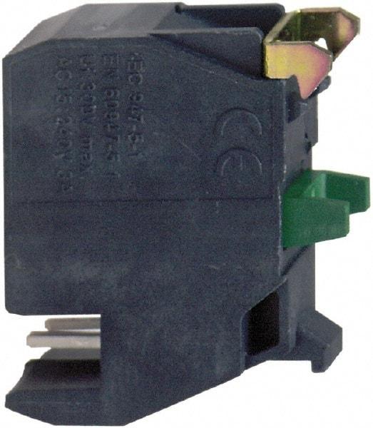 Schneider Electric - Multiple Amp Levels, Electrical Switch Contact Block - Plug-in Terminal - Benchmark Tooling