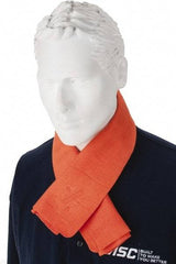 Ergodyne - Size 13" Wide x 29.5" Long Cooling Towel - PVA, Orange, Solid Pattern - Benchmark Tooling