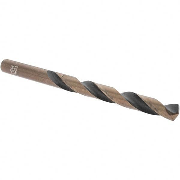 Import - 15/64" High Speed Steel, 135° Point, Straight Shank Maintenance Drill Bit - Benchmark Tooling