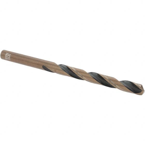 Import - 3/16" High Speed Steel, 135° Point, Straight Shank Maintenance Drill Bit - Benchmark Tooling