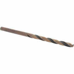 Import - 1/8" High Speed Steel, 135° Point, Straight Shank Maintenance Drill Bit - Benchmark Tooling