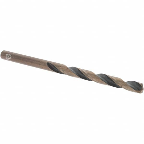 Import - 5/32" High Speed Steel, 135° Point, Straight Shank Maintenance Drill Bit - Benchmark Tooling