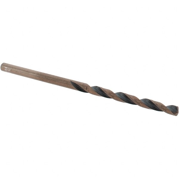 Import - 0.111" High Speed Steel, 135° Point, Straight Shank Maintenance Drill Bit - Benchmark Tooling