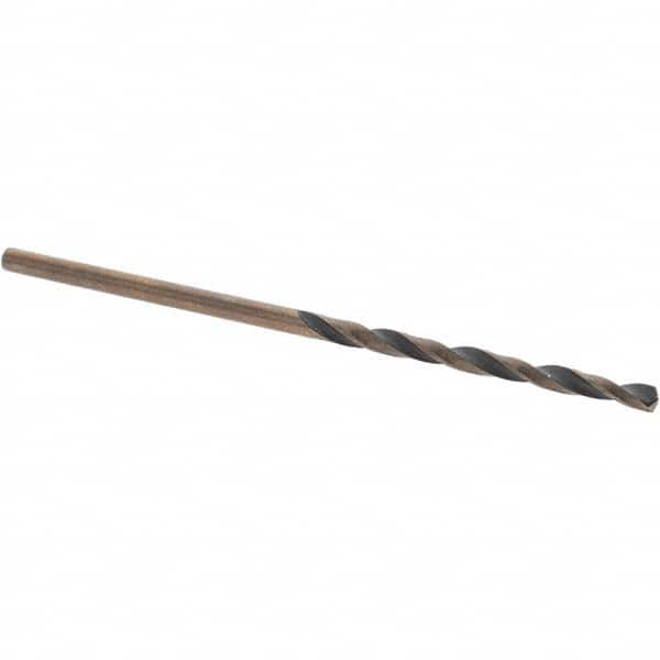 Import - 0.07" High Speed Steel, 135° Point, Straight Shank Maintenance Drill Bit - Benchmark Tooling