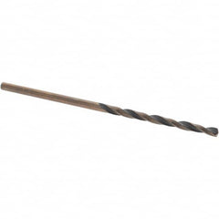 Import - 0.07" High Speed Steel, 135° Point, Straight Shank Maintenance Drill Bit - Benchmark Tooling