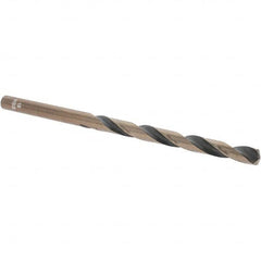 Import - 0.166" High Speed Steel, 135° Point, Straight Shank Maintenance Drill Bit - Benchmark Tooling