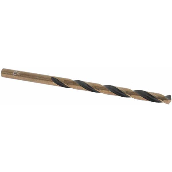 Import - 0.173" High Speed Steel, 135° Point, Straight Shank Maintenance Drill Bit - Benchmark Tooling