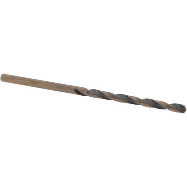 Import - 0.113" High Speed Steel, 135° Point, Straight Shank Maintenance Drill Bit - Benchmark Tooling