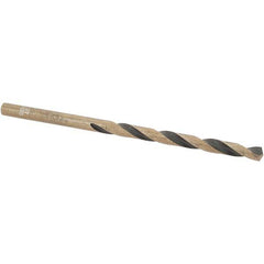 Import - 0.144" High Speed Steel, 135° Point, Straight Shank Maintenance Drill Bit - Benchmark Tooling