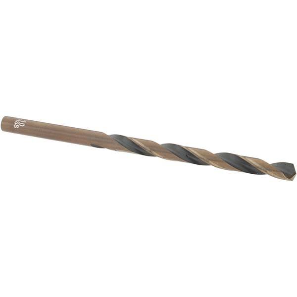 Import - 0.1935" High Speed Steel, 135° Point, Straight Shank Maintenance Drill Bit - Benchmark Tooling