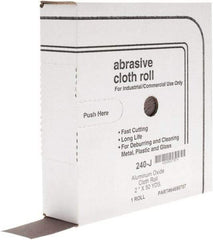 Value Collection - Shop Rolls   Abrasive Material: Aluminum Oxide    Roll Width (Inch): 2 - Benchmark Tooling