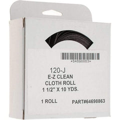 Value Collection - Shop Rolls   Abrasive Material: Aluminum Oxide (Waterproof)    Roll Width (Inch): 1-1/2 - Benchmark Tooling