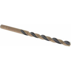 Import - 0.213" High Speed Steel, 135° Point, Straight Shank Maintenance Drill Bit - Benchmark Tooling