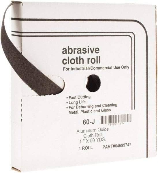 Value Collection - Shop Rolls   Abrasive Material: Aluminum Oxide    Roll Width (Inch): 1 - Benchmark Tooling