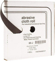 Value Collection - Shop Rolls   Abrasive Material: Aluminum Oxide    Roll Width (Inch): 1 - Benchmark Tooling