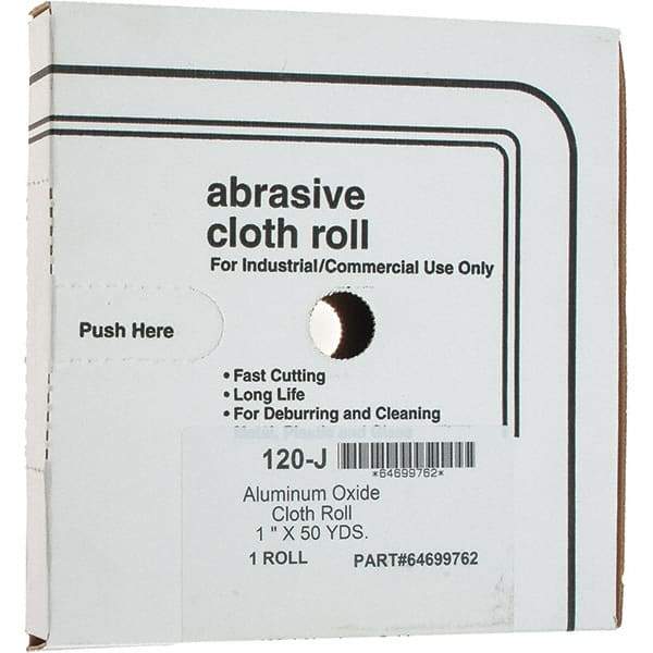 Value Collection - Shop Rolls   Abrasive Material: Aluminum Oxide    Roll Width (Inch): 1 - Benchmark Tooling