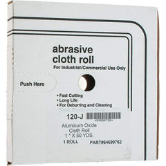 Value Collection - Shop Rolls   Abrasive Material: Aluminum Oxide    Roll Width (Inch): 1 - Benchmark Tooling
