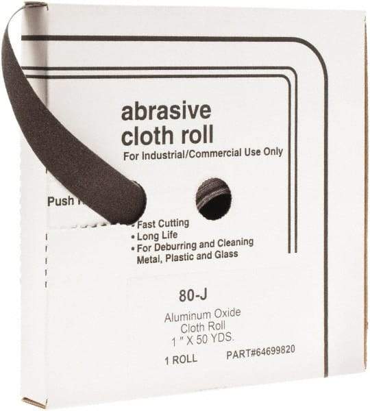 Value Collection - Shop Rolls   Abrasive Material: Aluminum Oxide    Roll Width (Inch): 1 - Benchmark Tooling